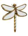 Настенный декор Dragonfly Mirror Big