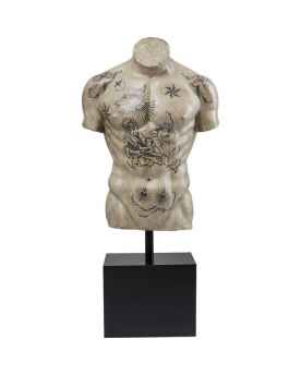 Деко обьект Torso Tattoo