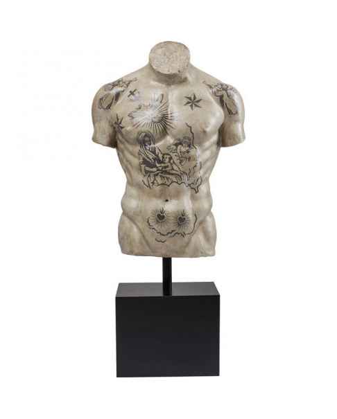 Деко обьект Torso Tattoo