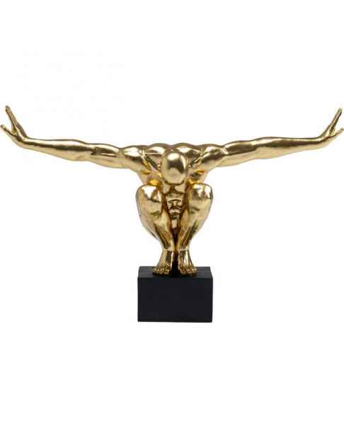 Деко фигура Athlete XL Gold