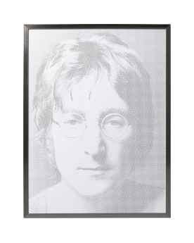 Картина в раме Idol Pixel John 104x79cm