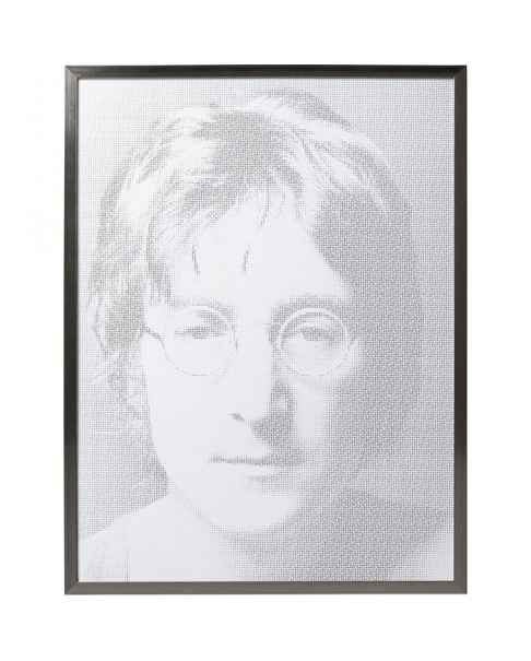 Картина в раме Idol Pixel John 104x79cm