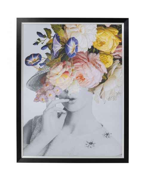 Картина в раме Flower Lady Pastel 152x117cm