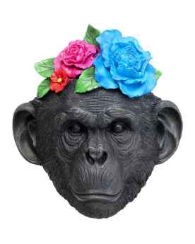 Настенный декор Mask Monkey Flower
