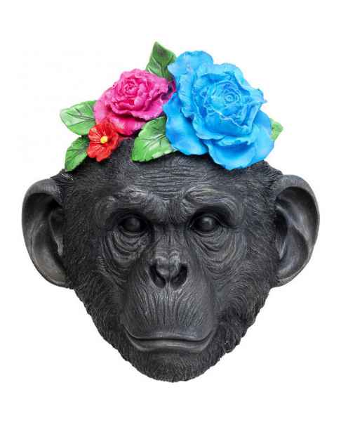 Настенный декор Mask Monkey Flower