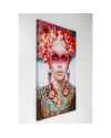 Картина маслом Red Eye Lady 90x140cm