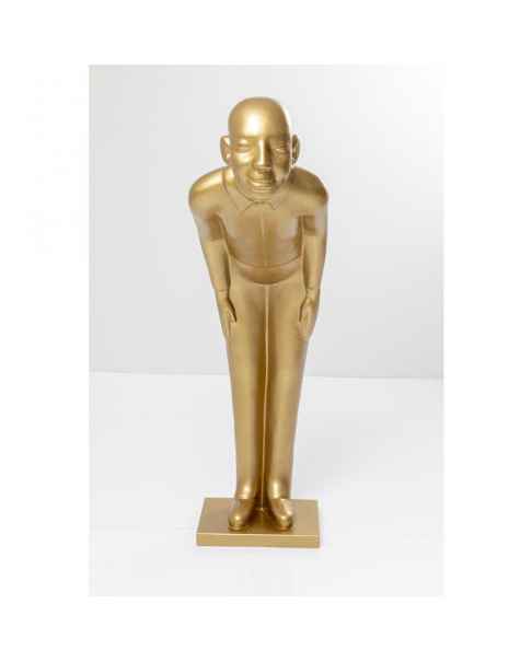 Деко фигура Welcome Guests Gold Big