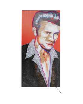 Картина маслом Idol James Neon 160x80cm