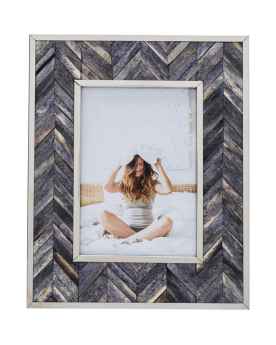 Фоторамка Chevron Grey 13x18cm