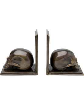 Книгодержатель Skull Antique (Set/2)