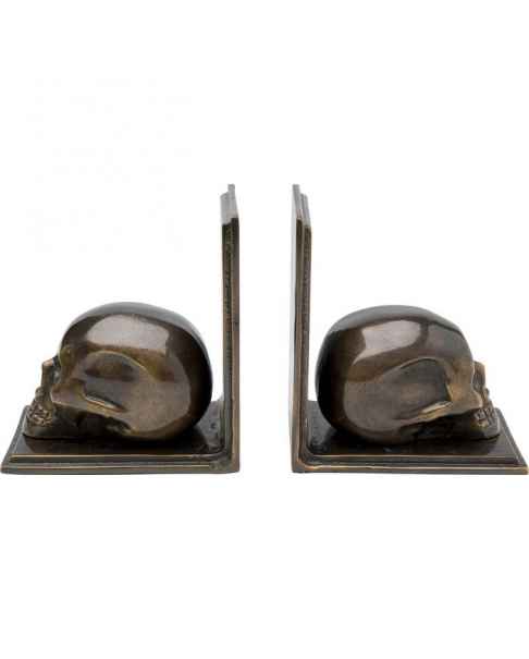 Книгодержатель Skull Antique (Set/2)