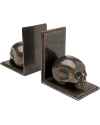 Книгодержатель Skull Antique (Set/2)