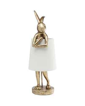 Настольная лампа Animal Rabbit Gold 68cm
