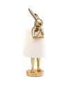 Настольная лампа Animal Rabbit Gold 68cm