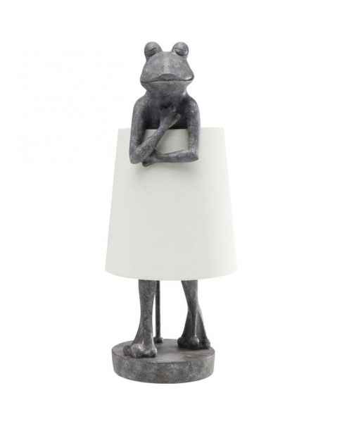 Настольная лампа Animal Frog Grey
