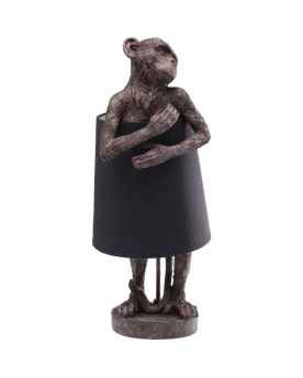 Настольная лампа Animal Monkey Brown Black