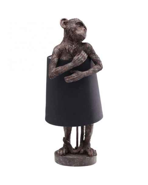 Настольная лампа Animal Monkey Brown Black