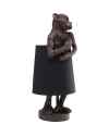 Настольная лампа Animal Monkey Brown Black