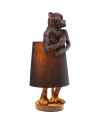 Настольная лампа Animal Monkey Brown Black