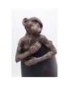 Настольная лампа Animal Monkey Brown Black