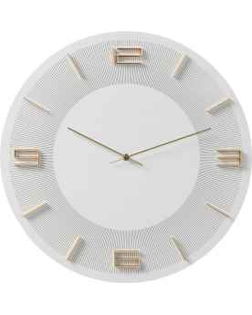 Настенные часы Leonardo White/Gold