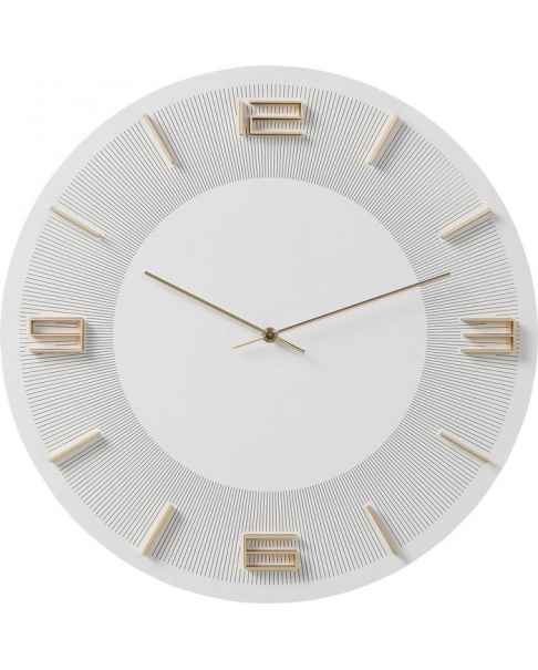 Настенные часы Leonardo White/Gold