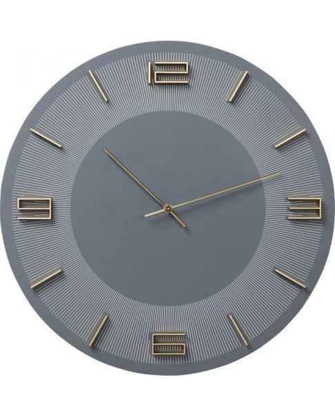 Настенные часы Leonardo Grey/Gold