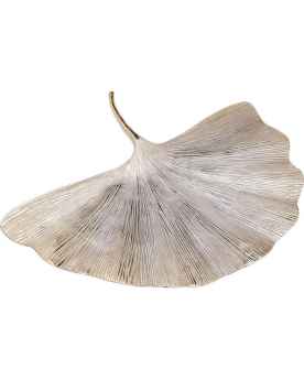 Настенный декор Ginkgo Leaf 59cm