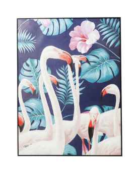 Картина в раме Flamingo Road 122x92cm