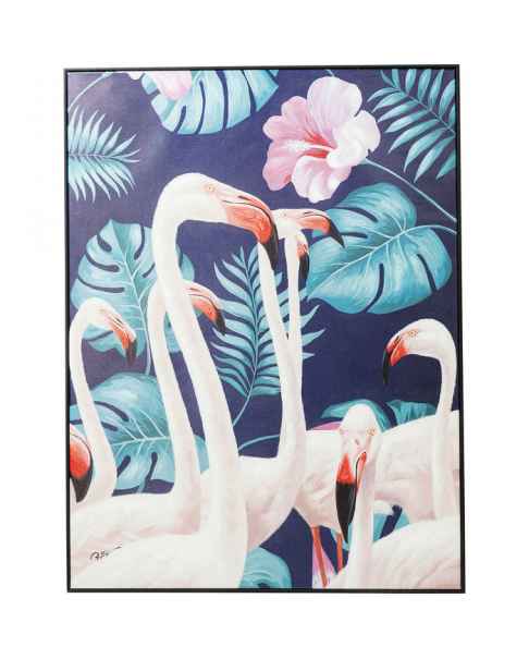 Картина в раме Flamingo Road 122x92cm