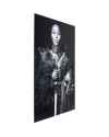 Картина на стекле Lady Knight 150x100cm