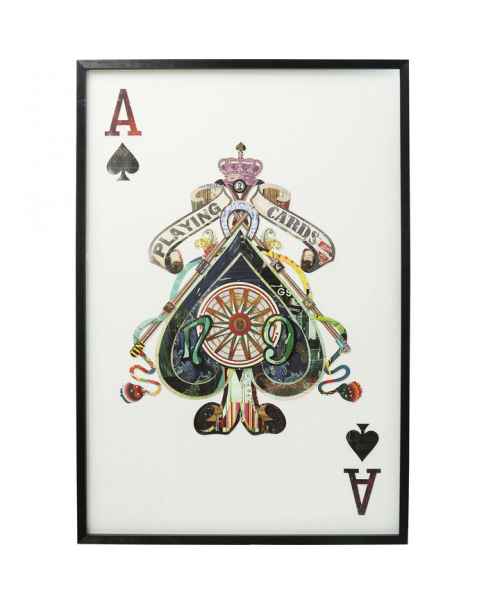 Картина в раме Art Card Ace 145x100cm