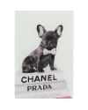 Картина на стекле Fashion Dog 80x60cm