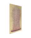 Картина Flower Boat Gold Pink 100x80cm