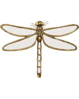 Настенный декор Dragonfly Mirror Small