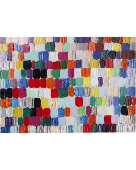 Картина Colorful Dots 140x200cm