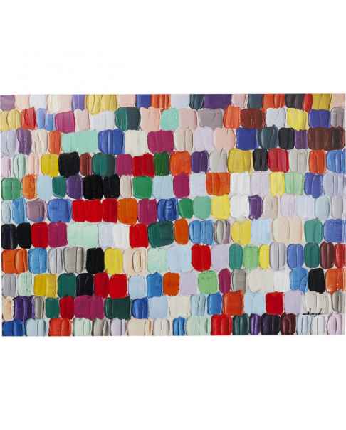 Картина Colorful Dots 140x200cm