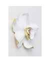 Настенный декор Orchid White 25cm