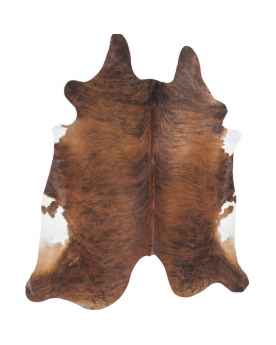 Ковер Hide Brown-white 232x255cm