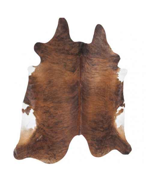 Ковер Hide Brown-white 232x255cm