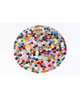 Ковер Circle Multi Ø150cm
