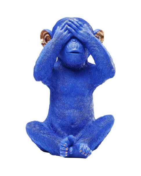 Копилка Monkey Mizaru blau Копилка Monkey Mizaru blau