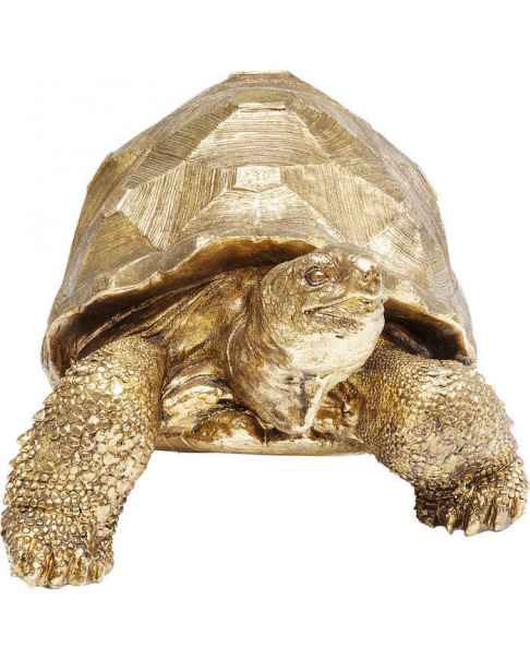 Деко фигура Turtle Gold Medium