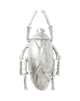 Настенный декор Plant Beetle Silver