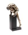 Деко обьект Nude Man Stand Bronze 35cm