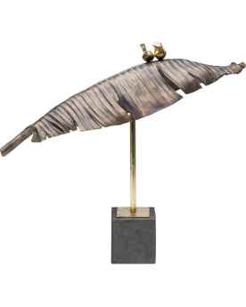 Деко обьект Birds Banana Leaf 54cm