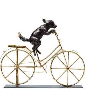 Деко обьект Dog With Bicycle