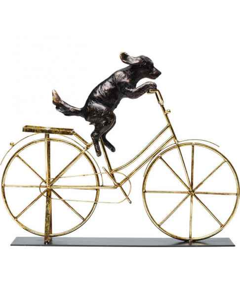 Деко обьект Dog With Bicycle