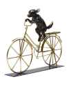 Деко обьект Dog With Bicycle