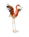 Деко фигура Flamingo Road Fly 66cm